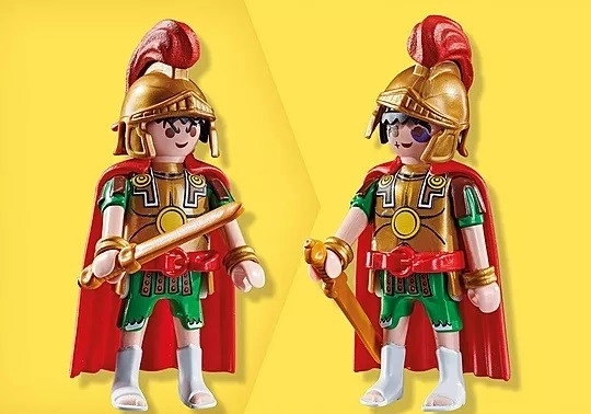 Playmobil Asterix: Romersk Vogn