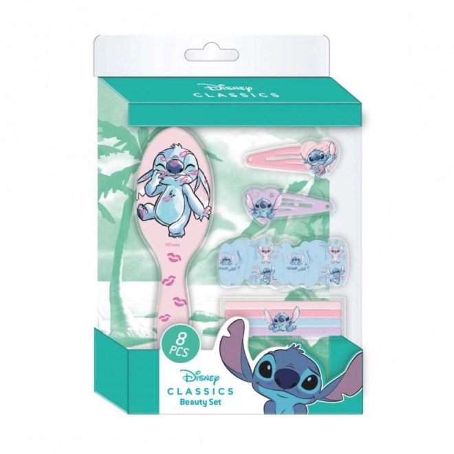 Stitch hårtilbehørssæt 8 stk