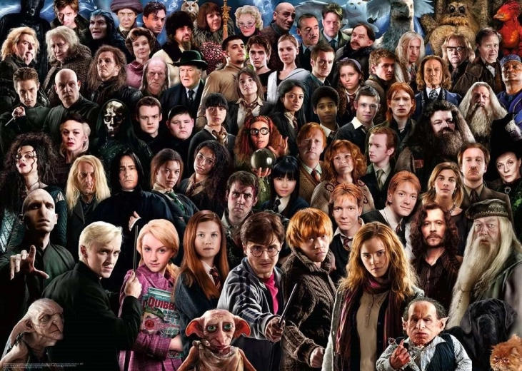 puzzle challenge harry potter 1000 brikker