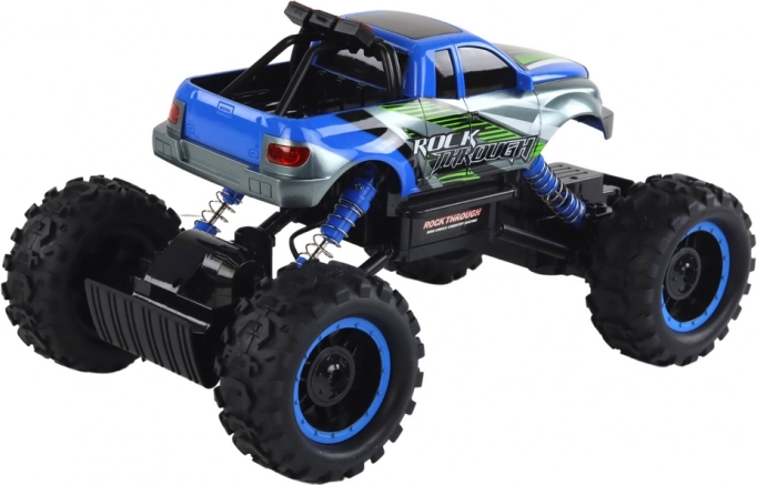 Ægte offroad-ydelse 4x4