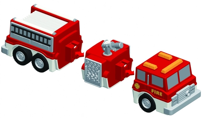 Magnetiske transportmidler brandmænd MalBlo