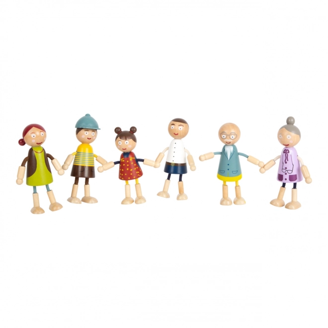 Small Foot Træfigurer Familie