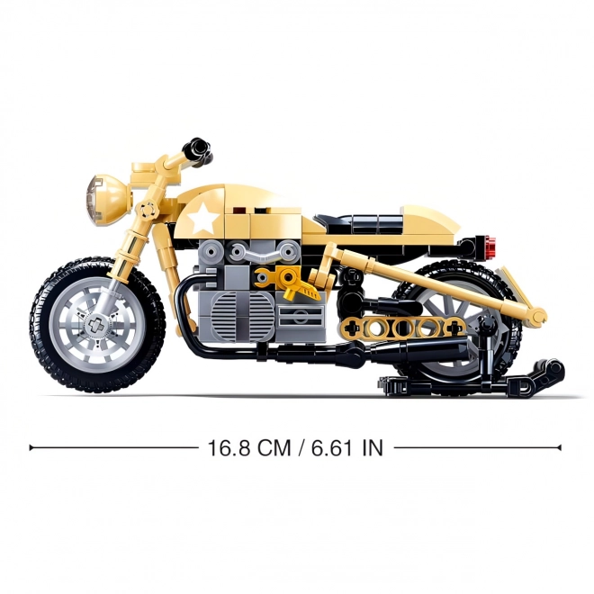 Sluban ModelBricks Militærmotorcykel