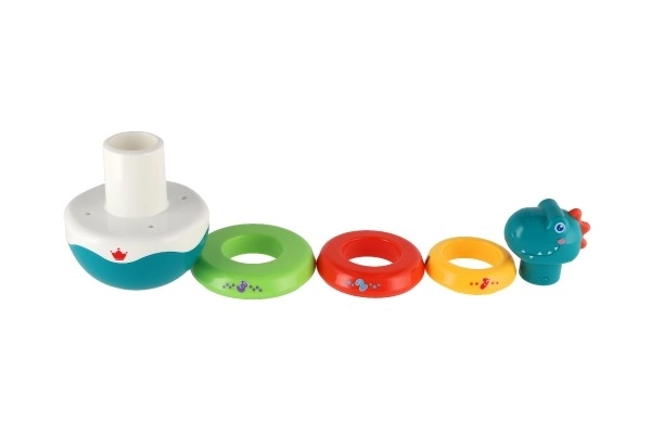 Dinosaurus Roly Poly puslespil med lyd