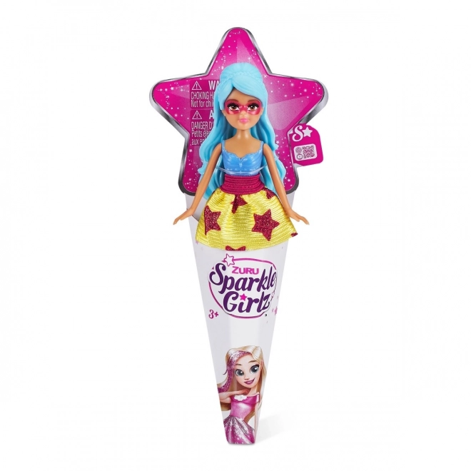 Panenka Sparklez Girlz mindre i kornet
