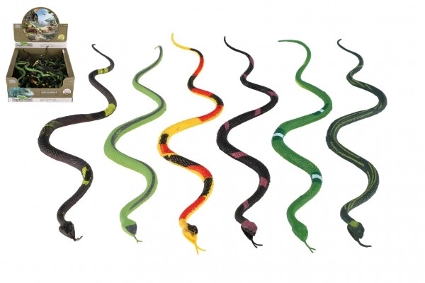Plastslange 23 cm blandede typer