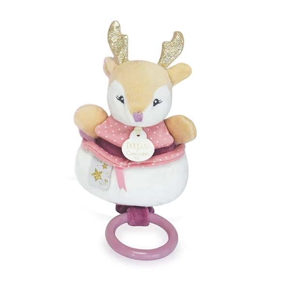 Doudou Plys musiklegetøj 20 cm