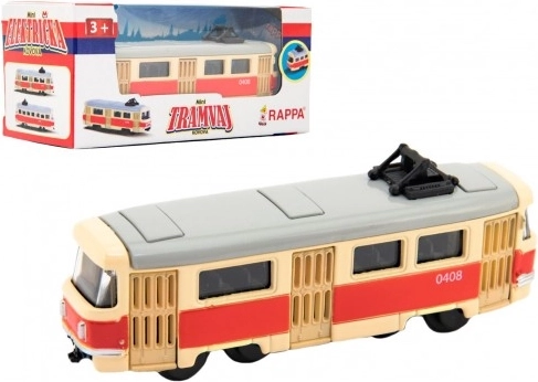 Sporvogn Tatra T3 tjekkisk metal retro-model