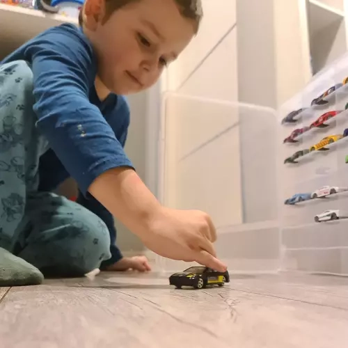 Farvesæt af biler - 16 stykker