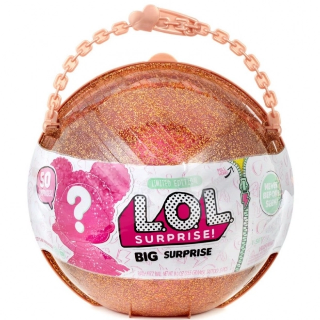 L.O.L Big Surprise Stor Kugle af Overraskelser figurer