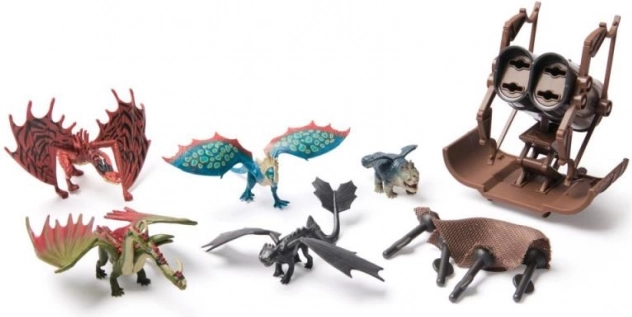 Sådan træner du sin drage multiboks figurer