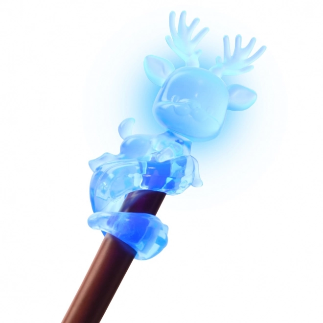 Harry Potter tryllestav med LED Patronus