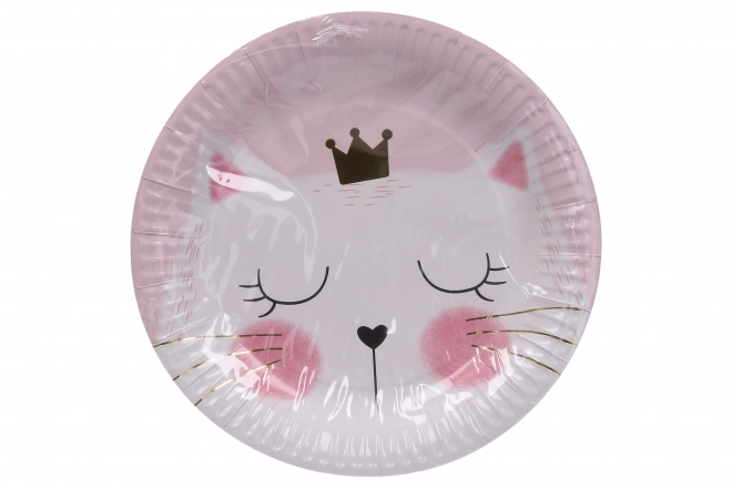 Partytallerkener KAT 23 cm, 6 stk