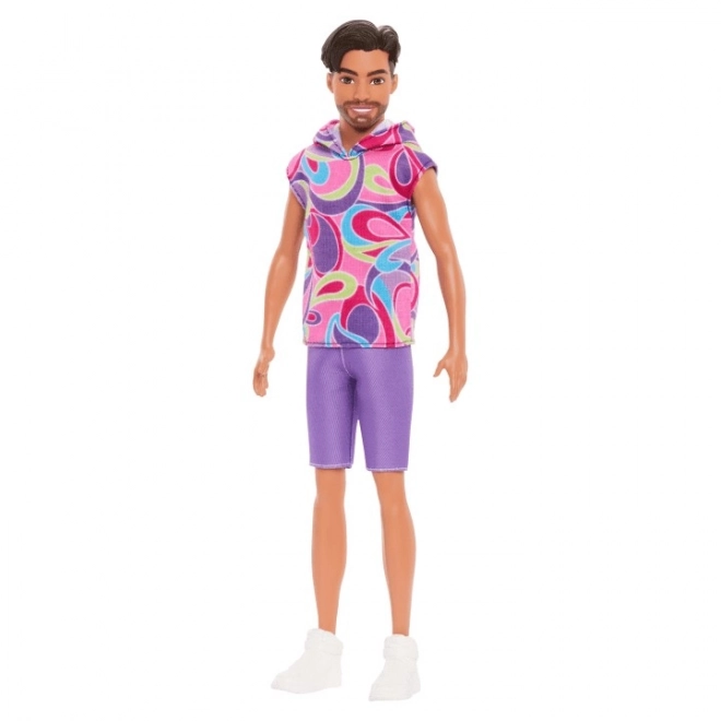 Barbie Model Ken - flerfarvet tøj HRH26 TV