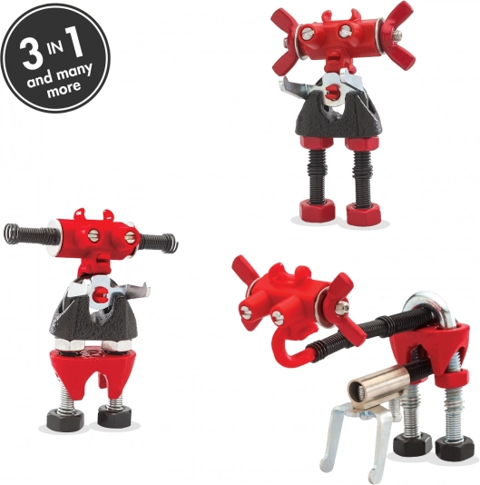 Byggesæt THE OFFBITS ArtBit 3-i-1 – kreativ robotsæt til børn