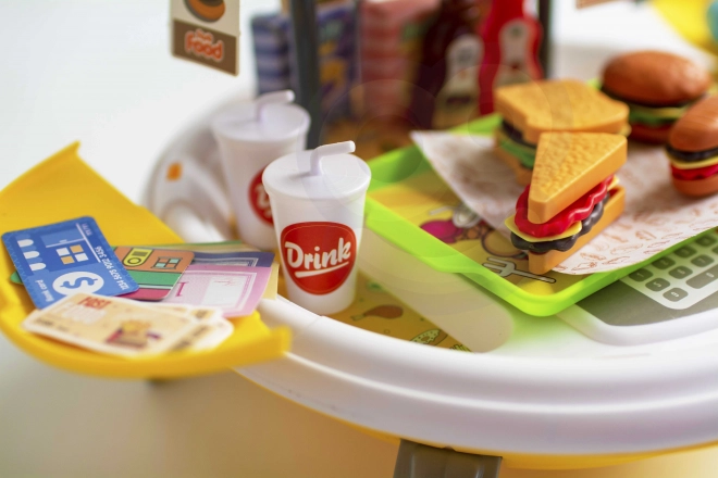 Woopie UFO fastfood 3i1 legetøj
