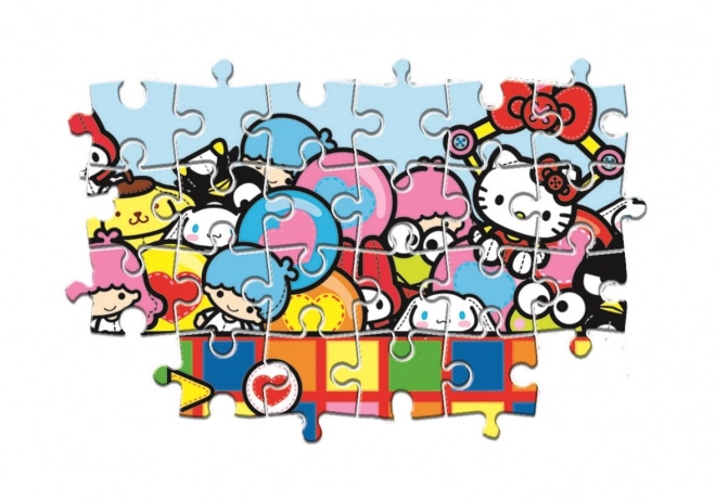 Puslespil Hello Kitty MAXI 24 brikker