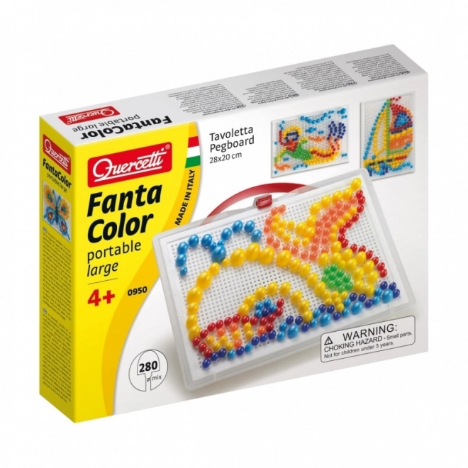 Quercetti FantaColor bærbar sæt stor