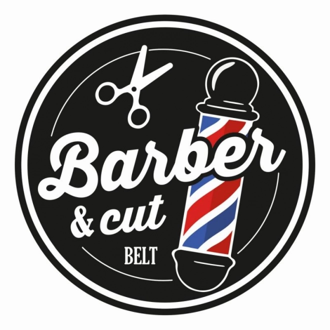 Barber sæt til barbering og klipning - bælte