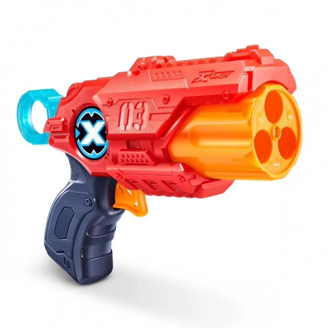 ZURU X-SHOT EXCEL MK 3 dobbelt pakke med roterende trommel og 16 patroner