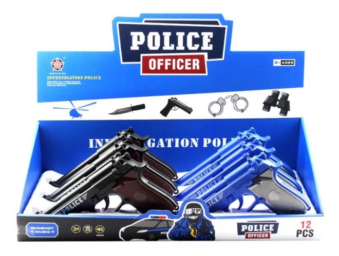 Pistol med skydelyd for børn MAC TOYS