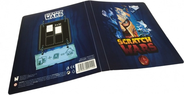 Album til heltekort SCRATCH WARS A5