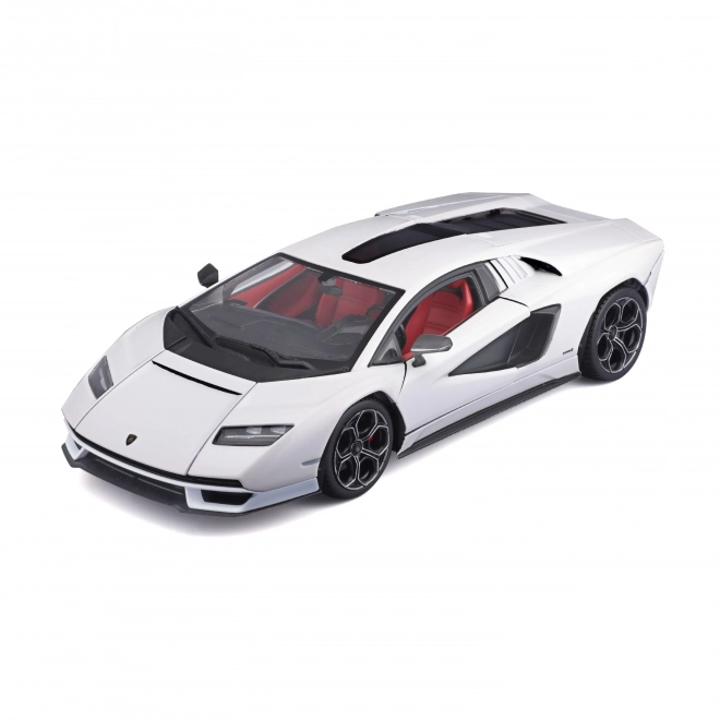 Model LAMBORGHINI Countach LPI 800-4 hvid 1:24 fra BBurago