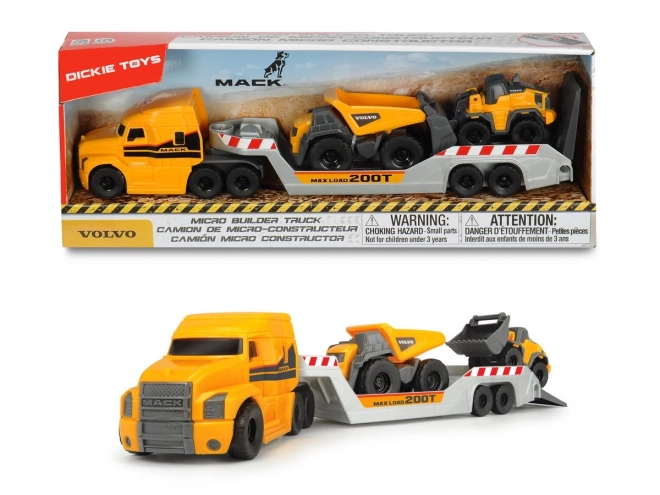 Volvo Micro Builder køretøjssæt