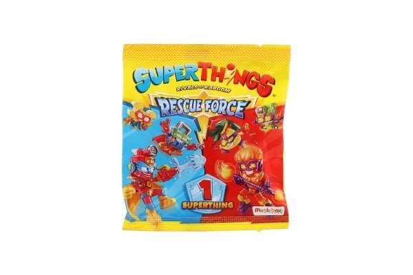 Superthings Pakke med figurer Rescue Force