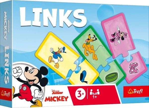 Puslespil Mickey Mouse og venner - 14 par