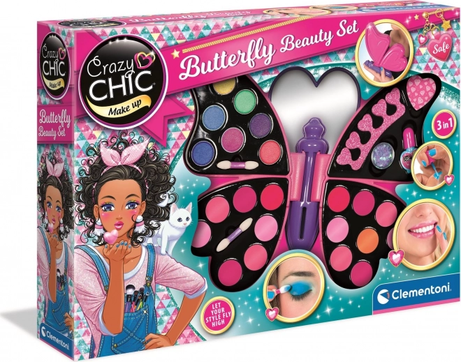 Sommerfugl Crazy Chic