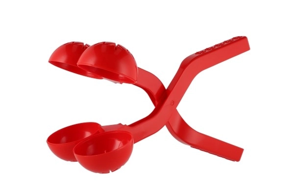 Sneboldværktøj duo plast 16x38cm 5 farver 24m+
