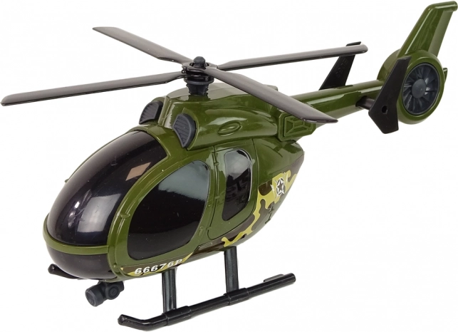 Helikopter med roterende rotor