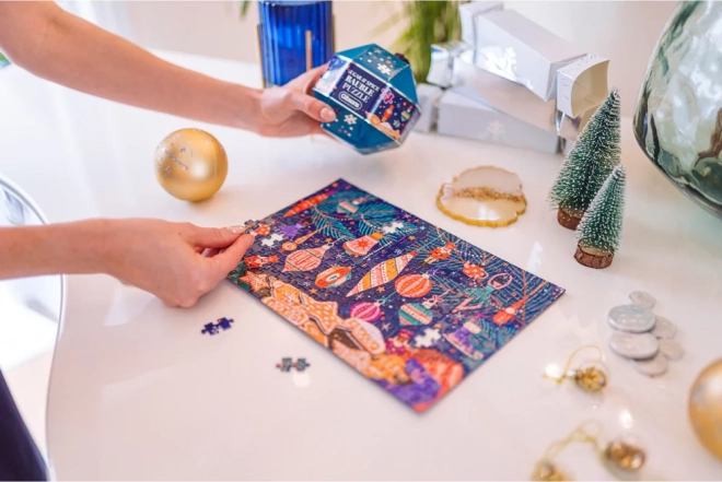 Puzzle GIBSONS Slik og Dekorationer 200 Brikker