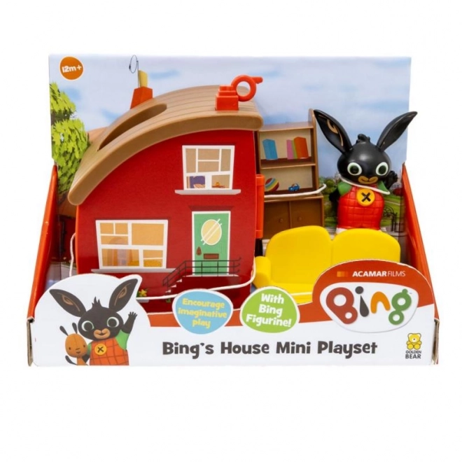 BING MINI HOUSE LEGESAET - ny emballage