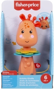 Fisher-Price giraf med aktiviteter til babyer 6 m+