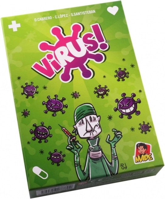 Virus - Party spil Helbred Kroppen