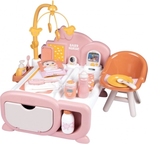 Elektronisk plejehjørne Baby Nurse SMOBY