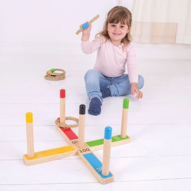 Bigjigs Toys Ringspil