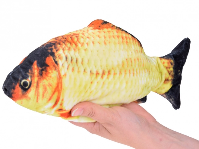 Plysdyr fisk med bevægelig hale
