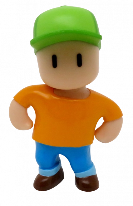3D mini figurer fra serien Stumble Guys 2 - flowpack