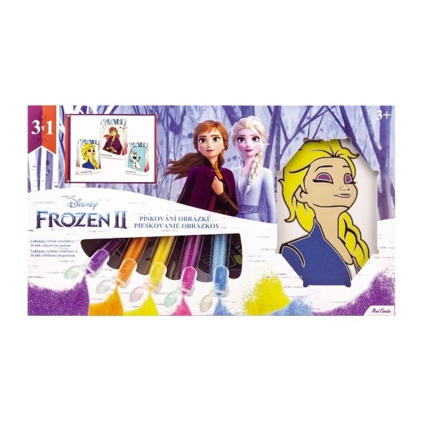 Sæt til sandbilleder Frost II