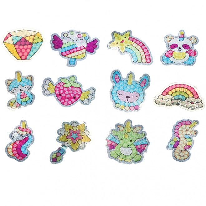 5D Diamantmosaik Broderi