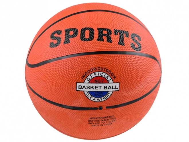 Orange basketball