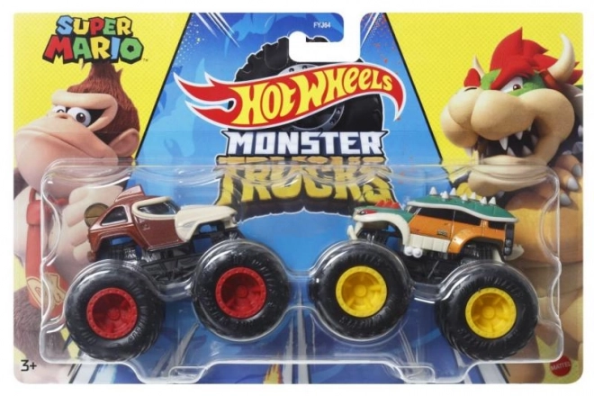 Hot Wheels ødelæggelsesduel monster trucks