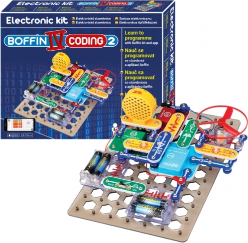 elektronisk byggesæt boffin iv coding