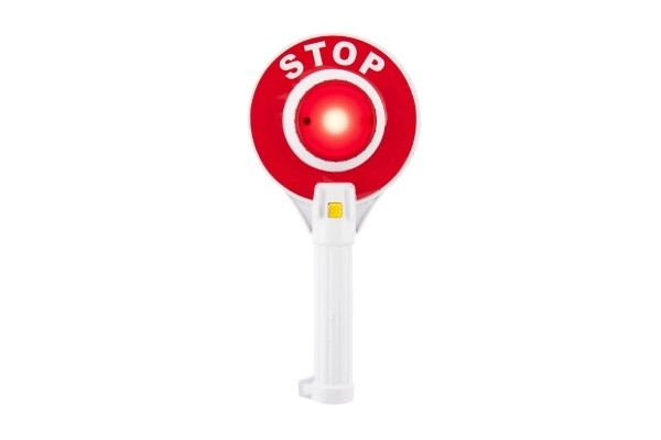 Politets-stopskilt 23cm