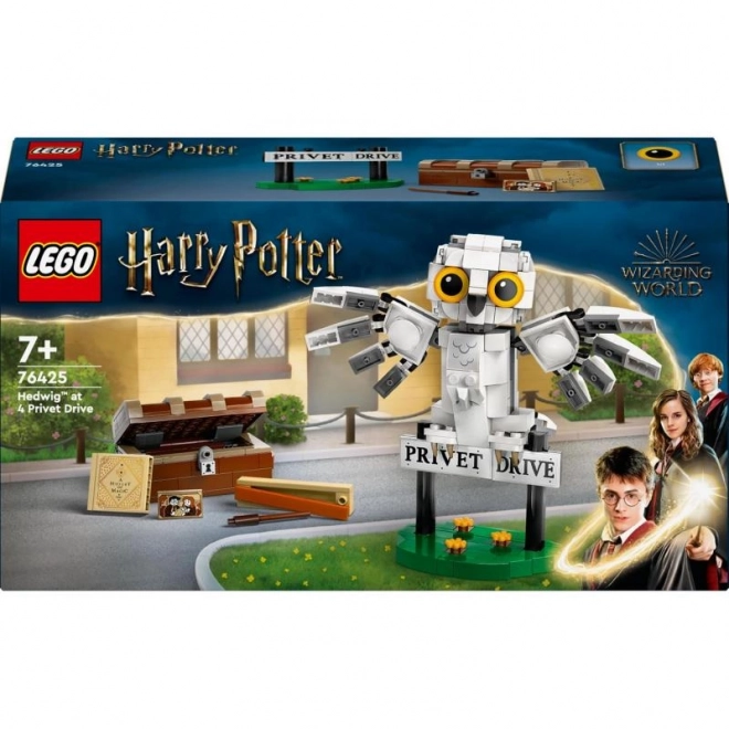 LEGO Harry Potter Hedwig ved Privet Drive