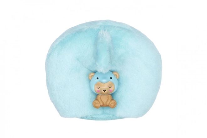 Panenka Barbie Cutie Reveal Teddy Bear Doll - Delfin