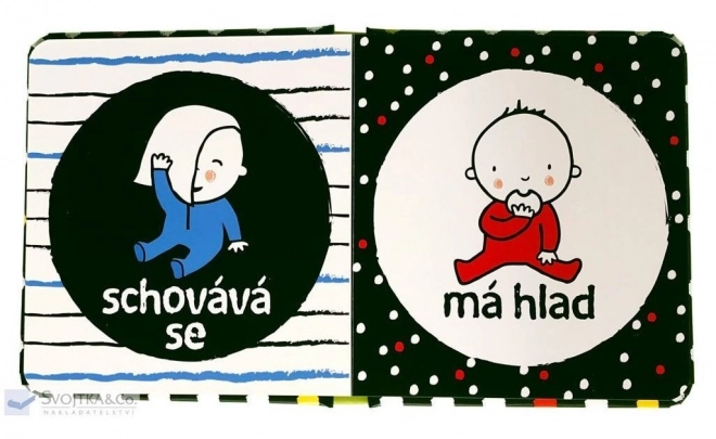 Svojtka & Co. Første sort/hvide bøger til baby